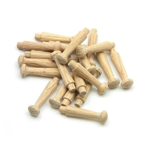 Oak Shaker Peg 1 3/4" - Pack of 20