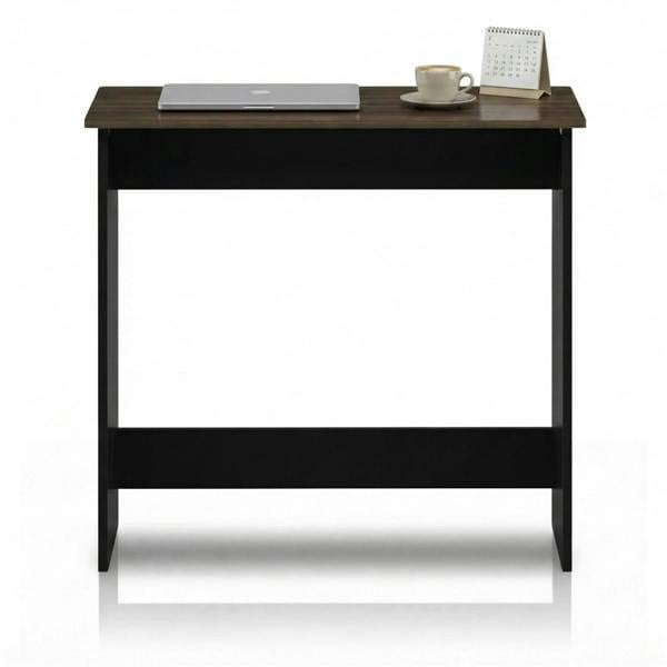 WALPLUS Simplistic Study Table, Columbia Walnut Featuring Durable Construction and Elegant Finish