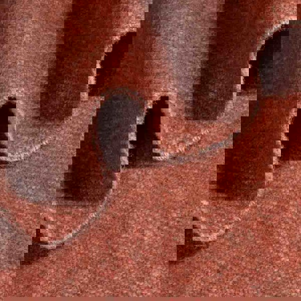 Heating & Plumbing London The Loft - Pure New Wool Throw - Reversible Brick / Grey