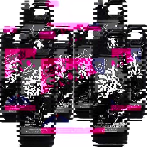 Cleenly Bubblegum Snow Foam - High Performance Formula with Super Thick Foam - Non Caustic & pH Neutral 20L