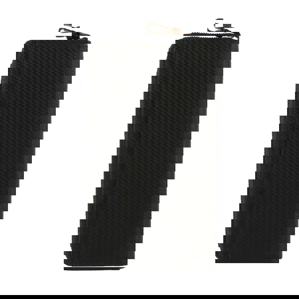 Dunhill zip-around travel wallet in a carbon fibre patterning