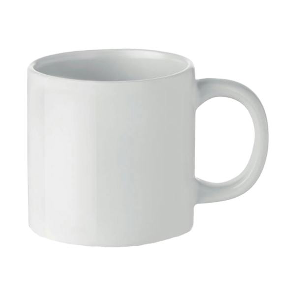 MidOcean Mini Sublim Ceramic Sublimation 200ml Mug - White - 