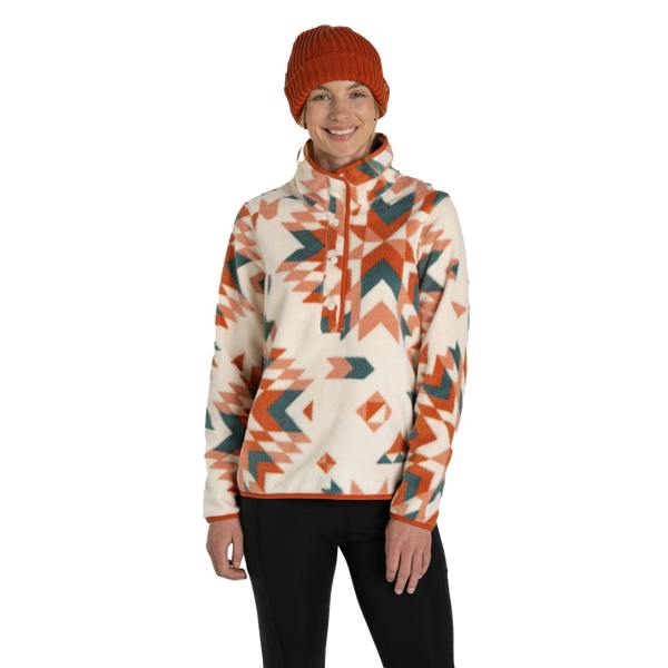 Craghoppers Womens/Ladies Massey Overhead Fleece Jacket - Clay - 