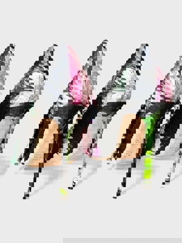 Off-White x Jimmy Choo Mary Bow Pump Floral Multi