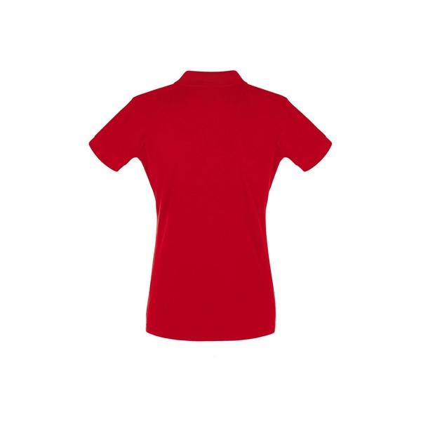 SOLS Womens/Ladies Perfect Pique Short Sleeve Polo Shirt - Red