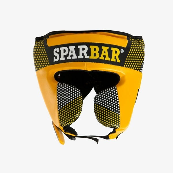 SPARBAR® SB1 KIDS FULL FACE HEADGUARD - YELLOW