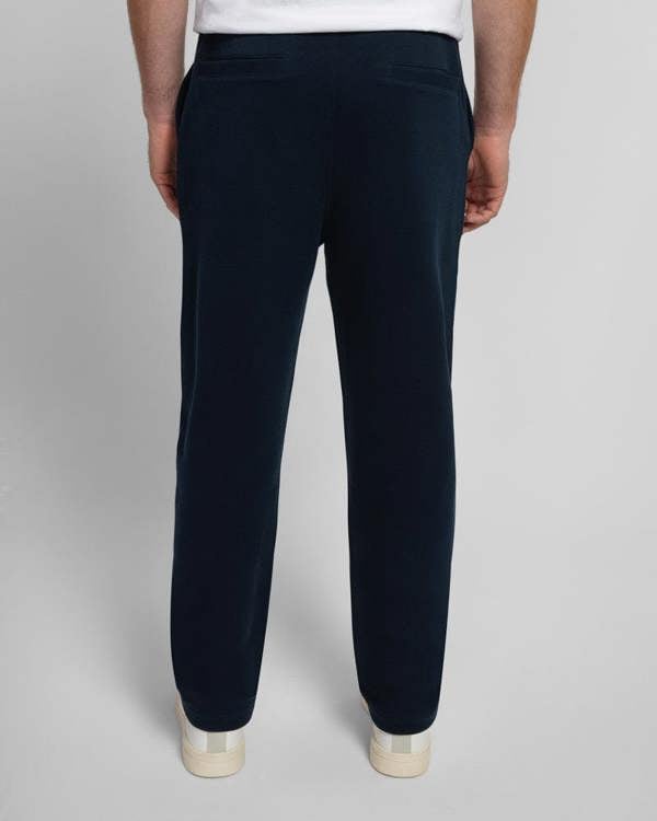 Steel & Jelly Tarporley - Pique Straight Leg Jersey Jogger