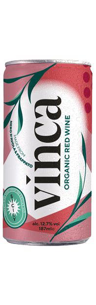 Vinca, Organic Red 18.7cl