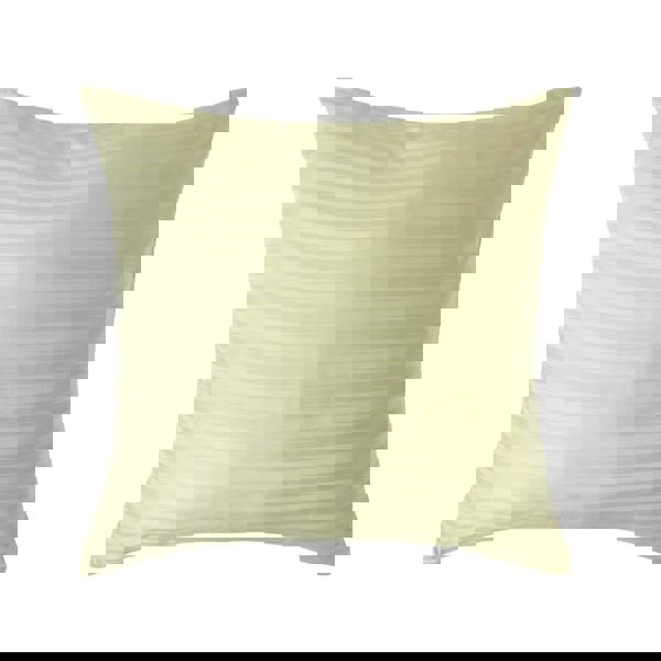 HOMESCAPES Silky 330 TC Egyptian Cotton Satin Stripe Pillowcase, European Size