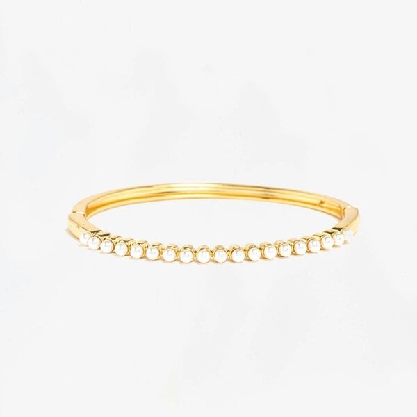 Uchi & Soto Shinju Gold Pearl Bangle