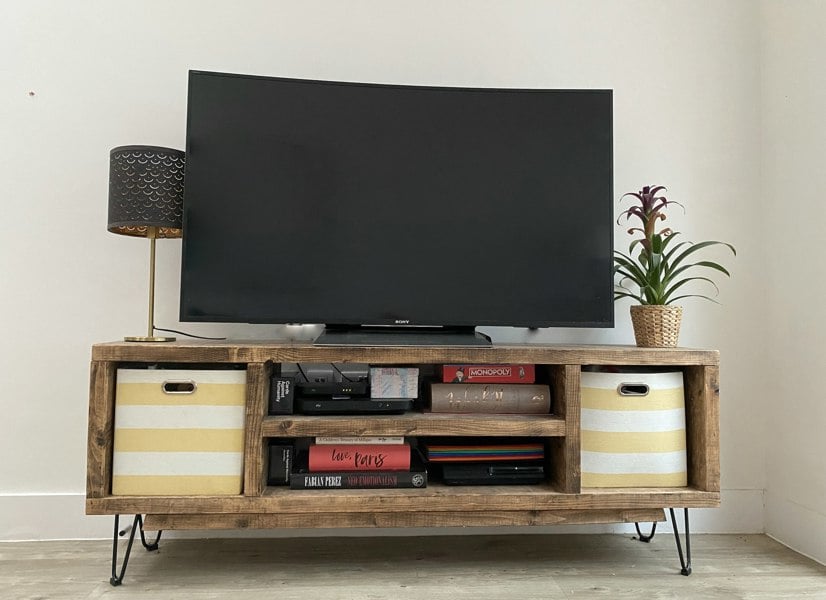 The Bespoke Carpentry Co TV Stand - Cubes