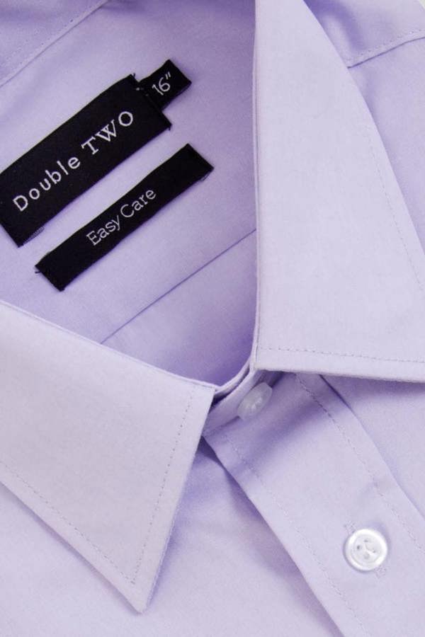 Lilac Classic Easy Care Long Sleeve Shirt