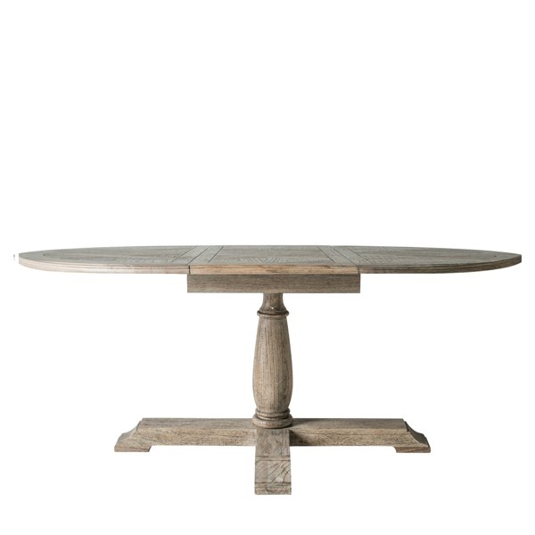 Hemming & Wills Abbotsbury Extending Ash Dining Table - Round (120cm - 165cm)