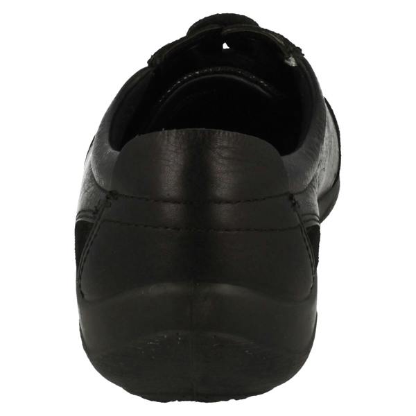 Padders Ladies Padders Dual Fit Lace Up Shoes Sonnet