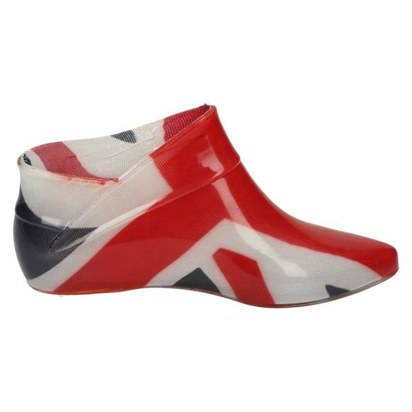 Spot On Ladies Spot On Pixie Style Ankle Wellington