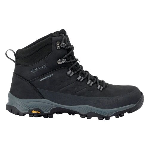 Regatta Mens Blake Walking Boots - Black