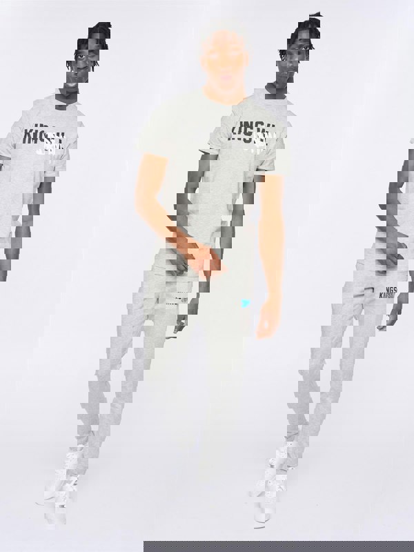 Kings Will Dream Tagged Joggers - Grey Marl