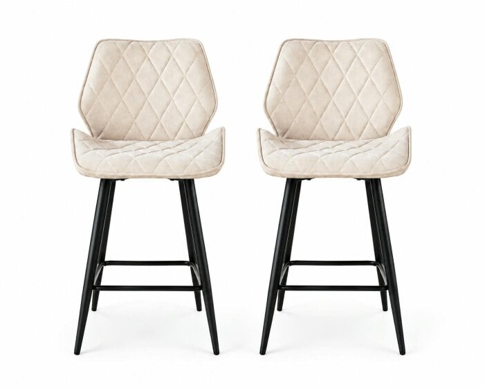 Outdoor Living Cayden Comfort Bar Stools