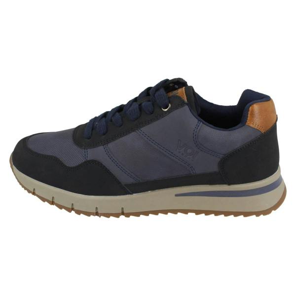 Voi Jeans Mens Voi London Casual Lace Up Trainer Shoe A2227