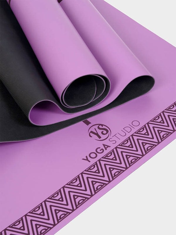 Yoga Studio The Grip Alignment Travel Yoga Mat 2mm