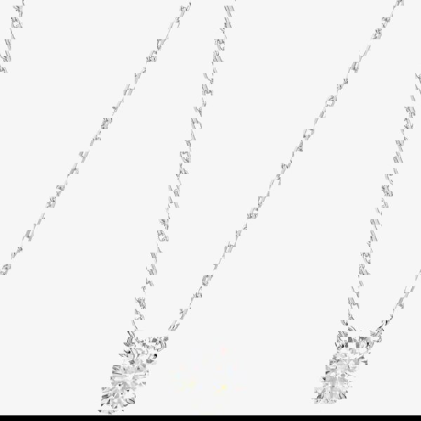 Swarovski Ladies Constella Silver Cubic Zirconia Necklace 5636706