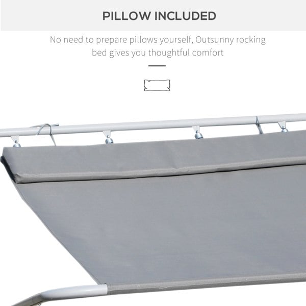 Outdoor Rocking Bed