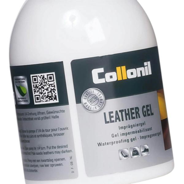 Collonil Leather Gel 60ml/230ml Waterproof, Dirt-Repellent & Colour-Reviving Leather Care