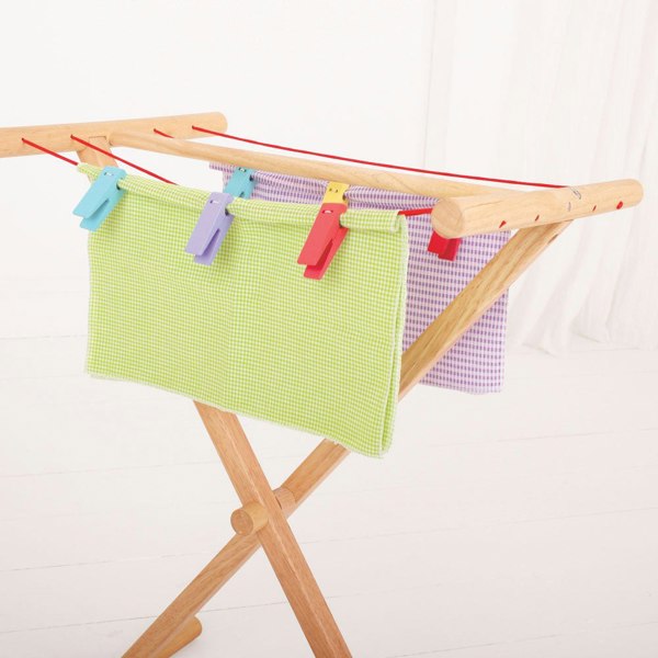 Bigjigs Toys BJ377 Clothes Airer