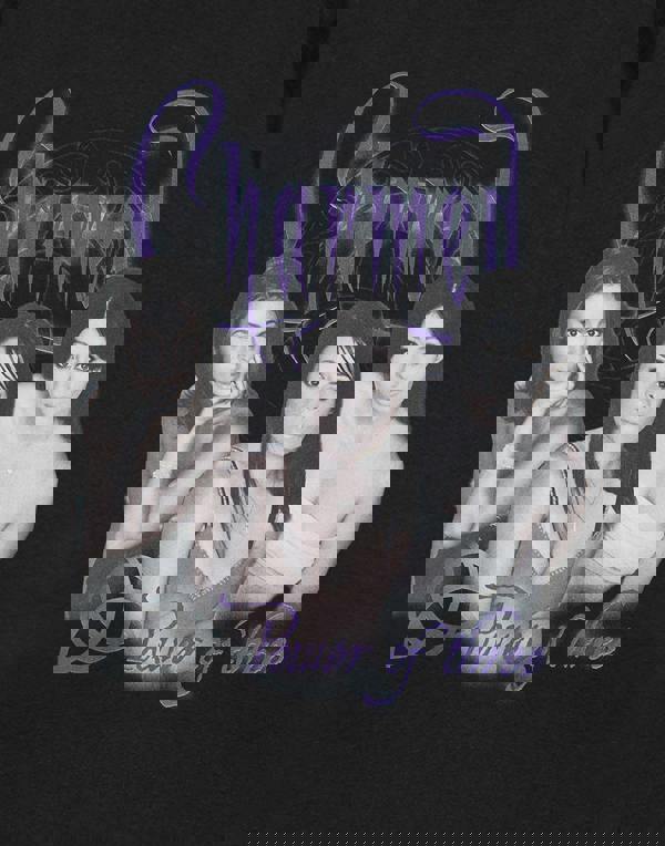 Charmed Unisex Black Power Of 3 Short Sleeved T-Shirt