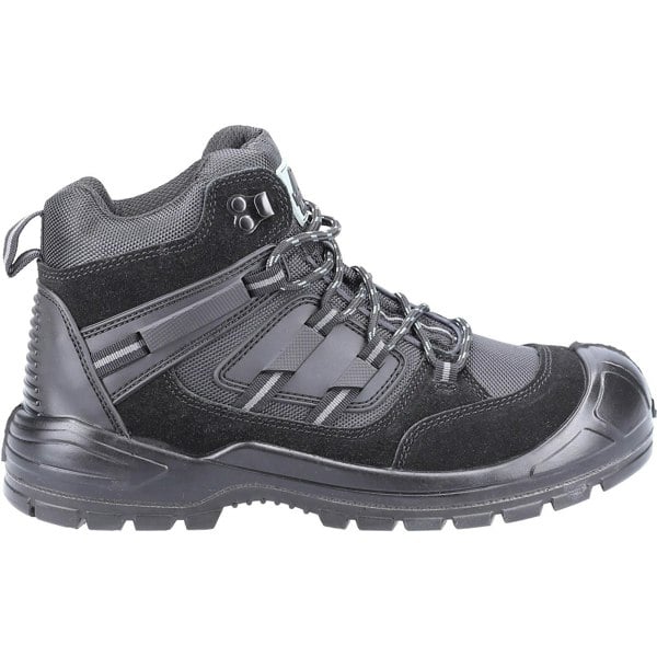 Amblers Safety 257 Unisex Safety Boots in Black