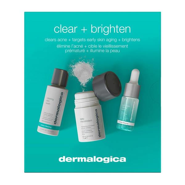 Dermalogica Clear and Brighten Kit Set
