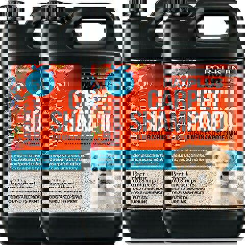 ProKleen Pro-Kleen MAXPLUS Carpet Shampoo Amber And Bergamot 10L