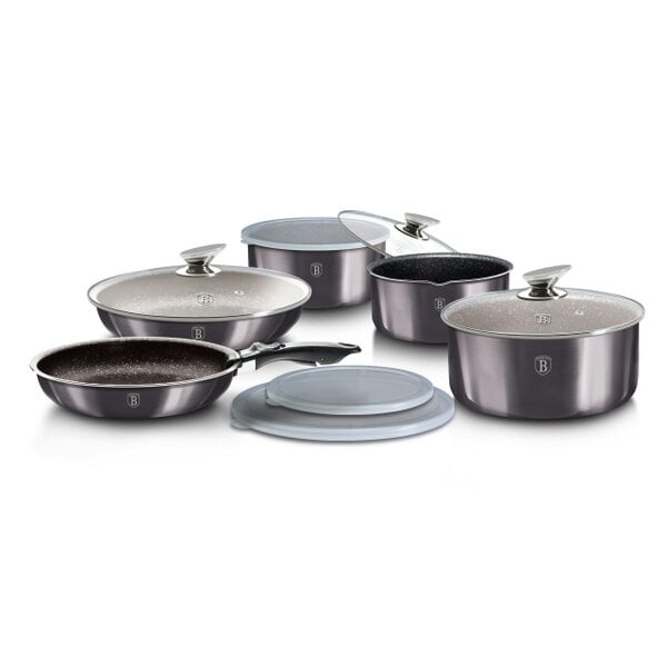 Berlinger Haus 12-Piece Cookware Set BH6910 Carbon Pro