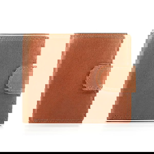 PRIMEHIDE Leather Trifold Wallet For Men - Julian Leon