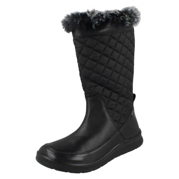 Van Dal Ladies Van Dal Mid Calf Waterproof Boots Dovedale