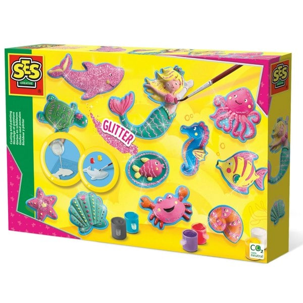 SES Creative Casting and painting - Ocean figures