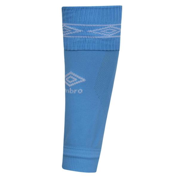 Umbro Mens Diamond Leg Sleeves - Sky Blue/White - 