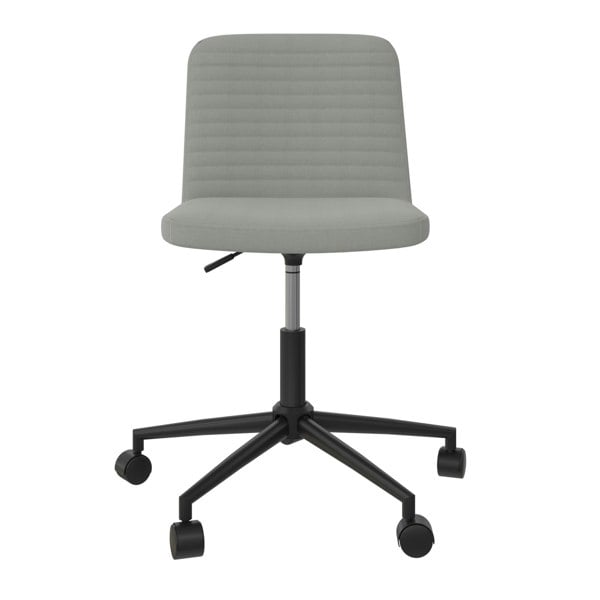 Dorel Home Corey Office Task Chair Grey Linen