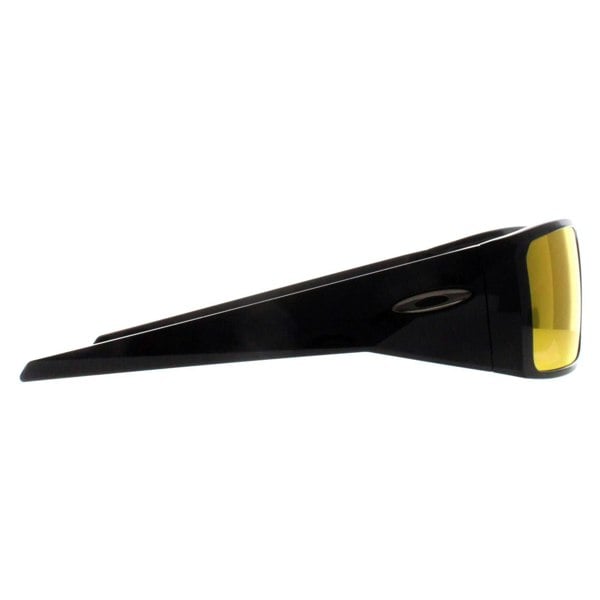 Oakley Sunglasses Heliostat OO9231-06 Polished Black Prizm Ruby