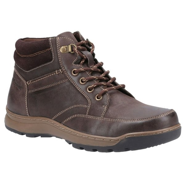 Hush Puppies Grover Lace Men's Boots in TAN