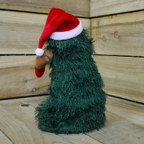 Samuel Alexander 30cm (12") Musical Dancing Christmas Tree Dancing to "Jingle Bell Rock"