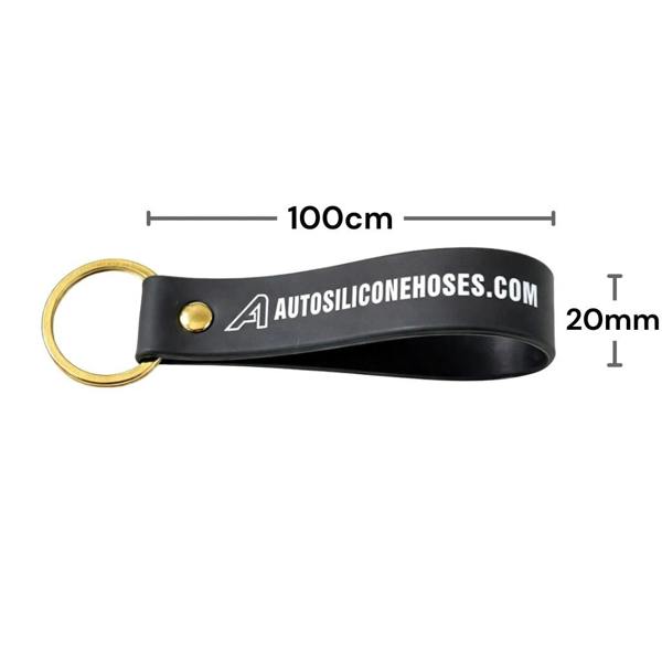 Silicone Loop Key Ring