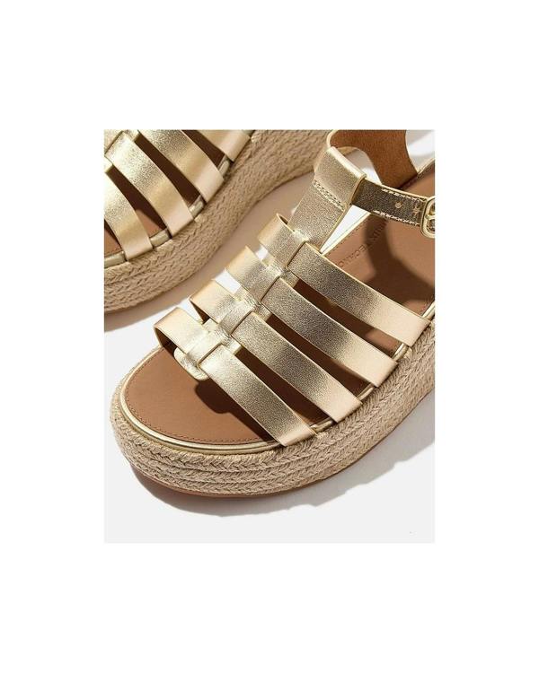 FitFlop PlatFForms Womens Espadrille Wedge Fisherman Sandals