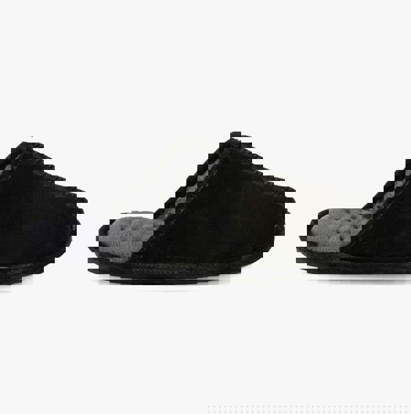 Totes Isotoner Mens Memory Foam Mule Slippers Black