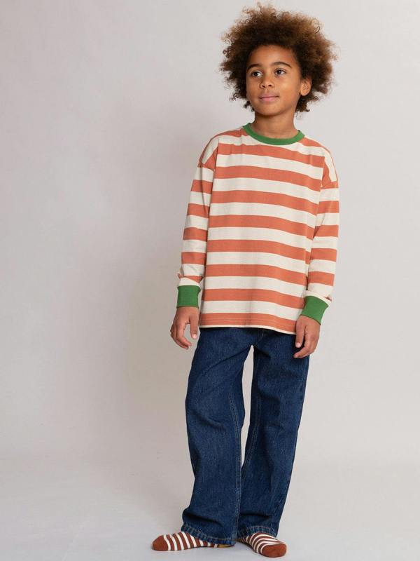 Kite Boys Organic Stripy Top