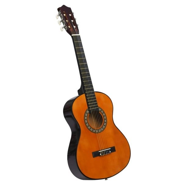 Berkfield 8 Piece Classical Guitar Children Beginner Set 1/2 34"