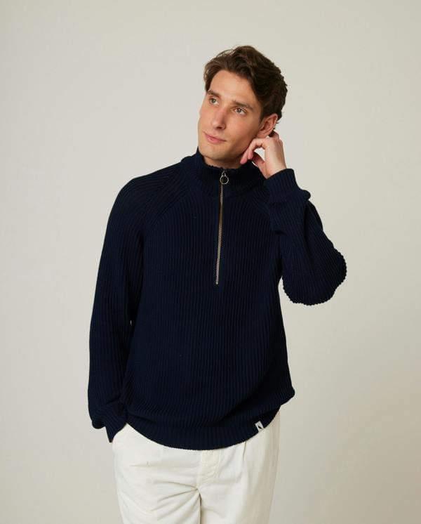 Peregrine  Felix Quarter Zip Jumper