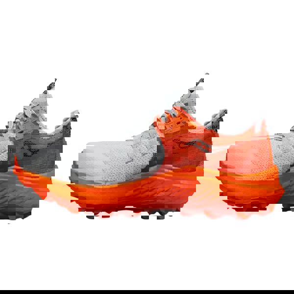 Saucony Mens Endorphin Running Trainers - Grey/Red - 