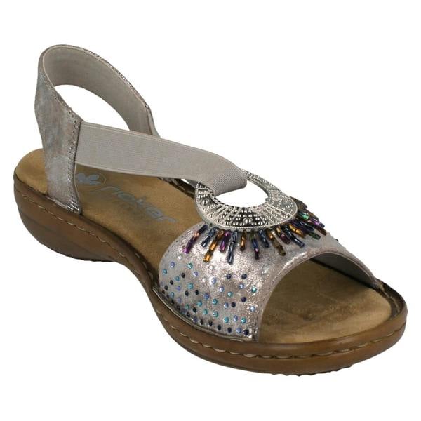 Rieker Ladies Rieker Sandals 60880