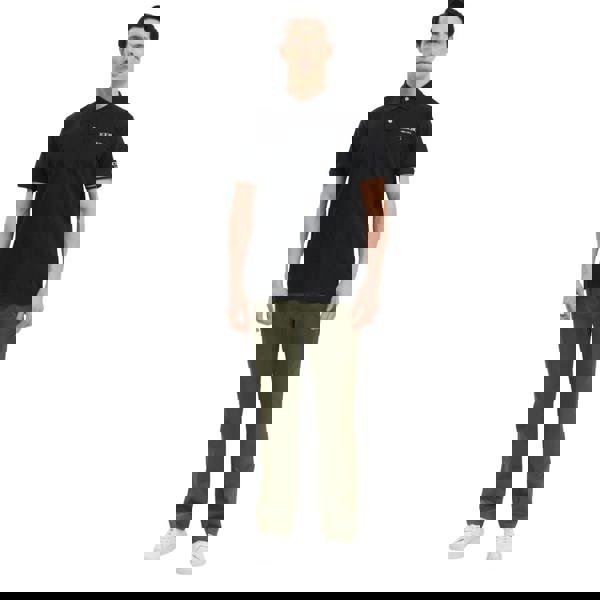 Ice Iceberg Black Polo Shirt - Nova Clothing